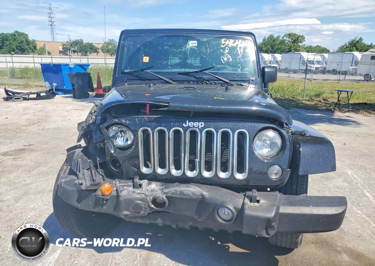 2017 Jeep Wrangler Unlimited Sport VIN:1C4BJWDG9HL581668 - 5