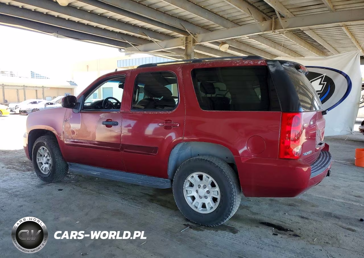 2007 GMC Yukon VIN:1GKFC13J47J111543 - 2