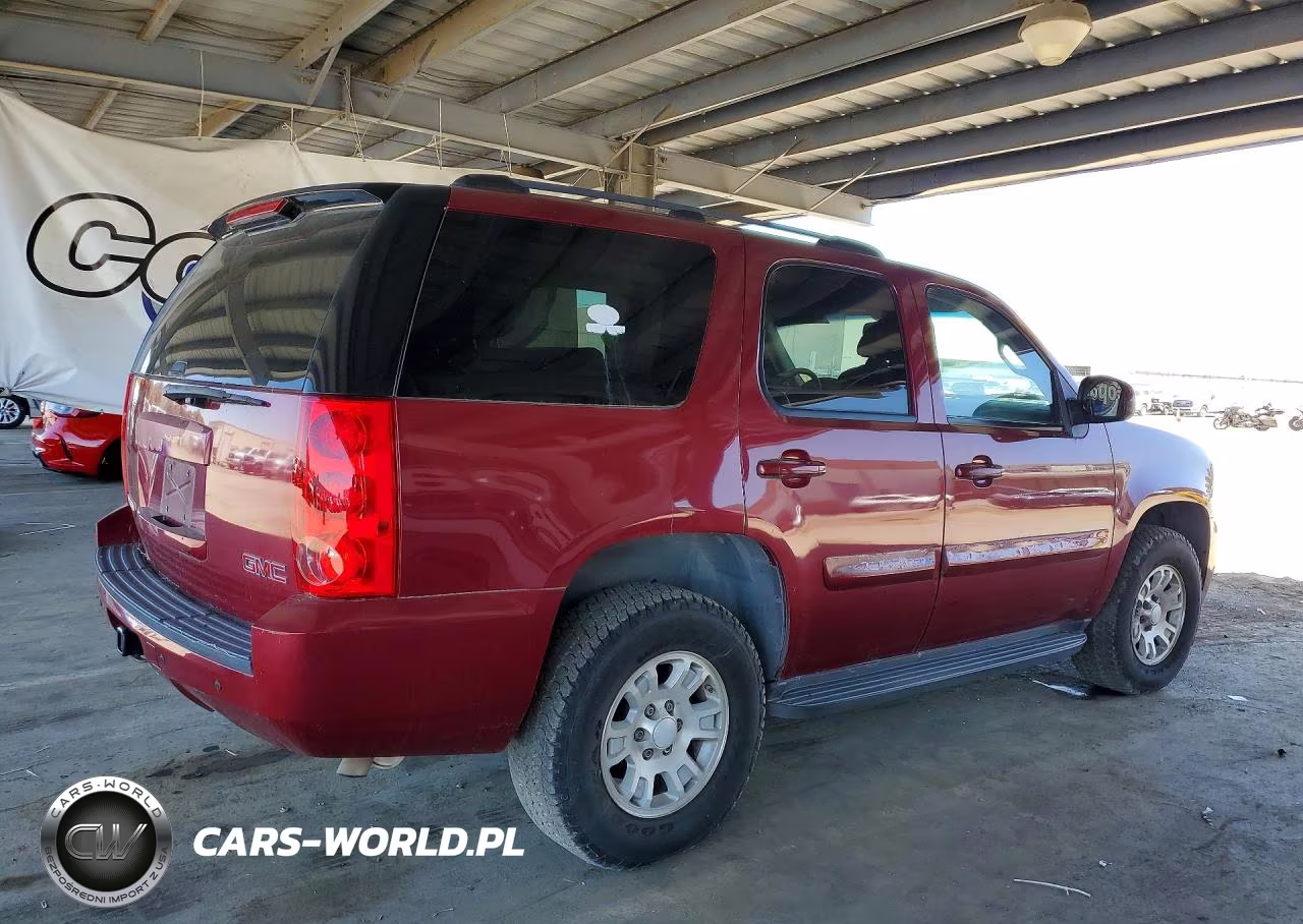 2007 GMC Yukon VIN:1GKFC13J47J111543 - 3