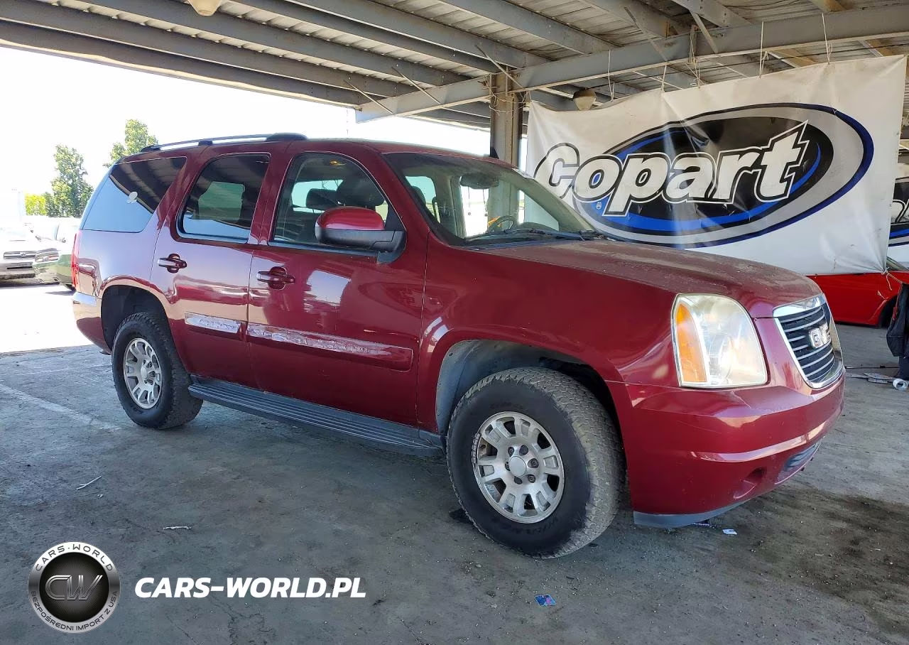 2007 GMC Yukon VIN:1GKFC13J47J111543 - 4