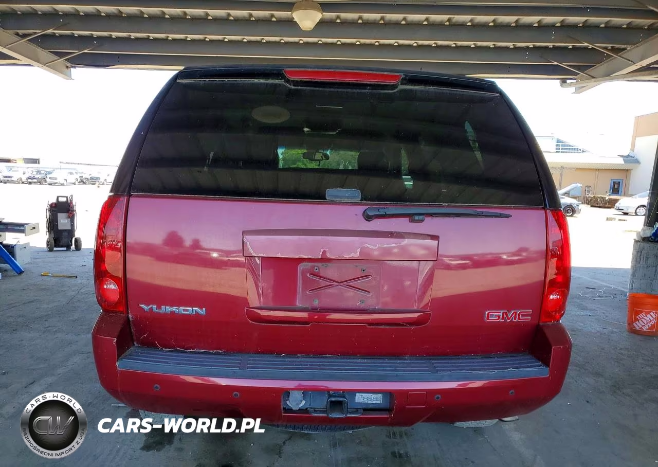 2007 GMC Yukon VIN:1GKFC13J47J111543 - 6