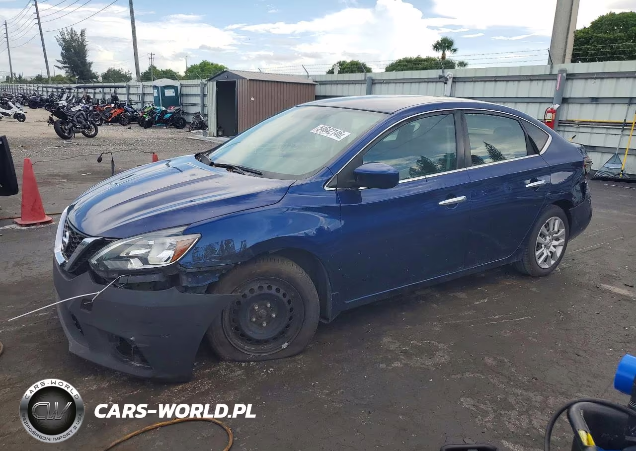 2019 Nissan Sentra S