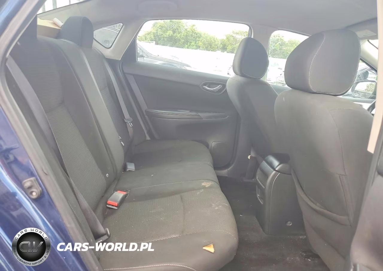 2019 Nissan Sentra S VIN:3N1AB7AP4KY259959 - 10