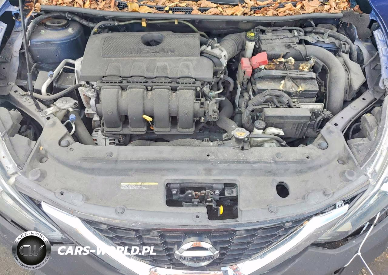 2019 Nissan Sentra S VIN:3N1AB7AP4KY259959 - 11