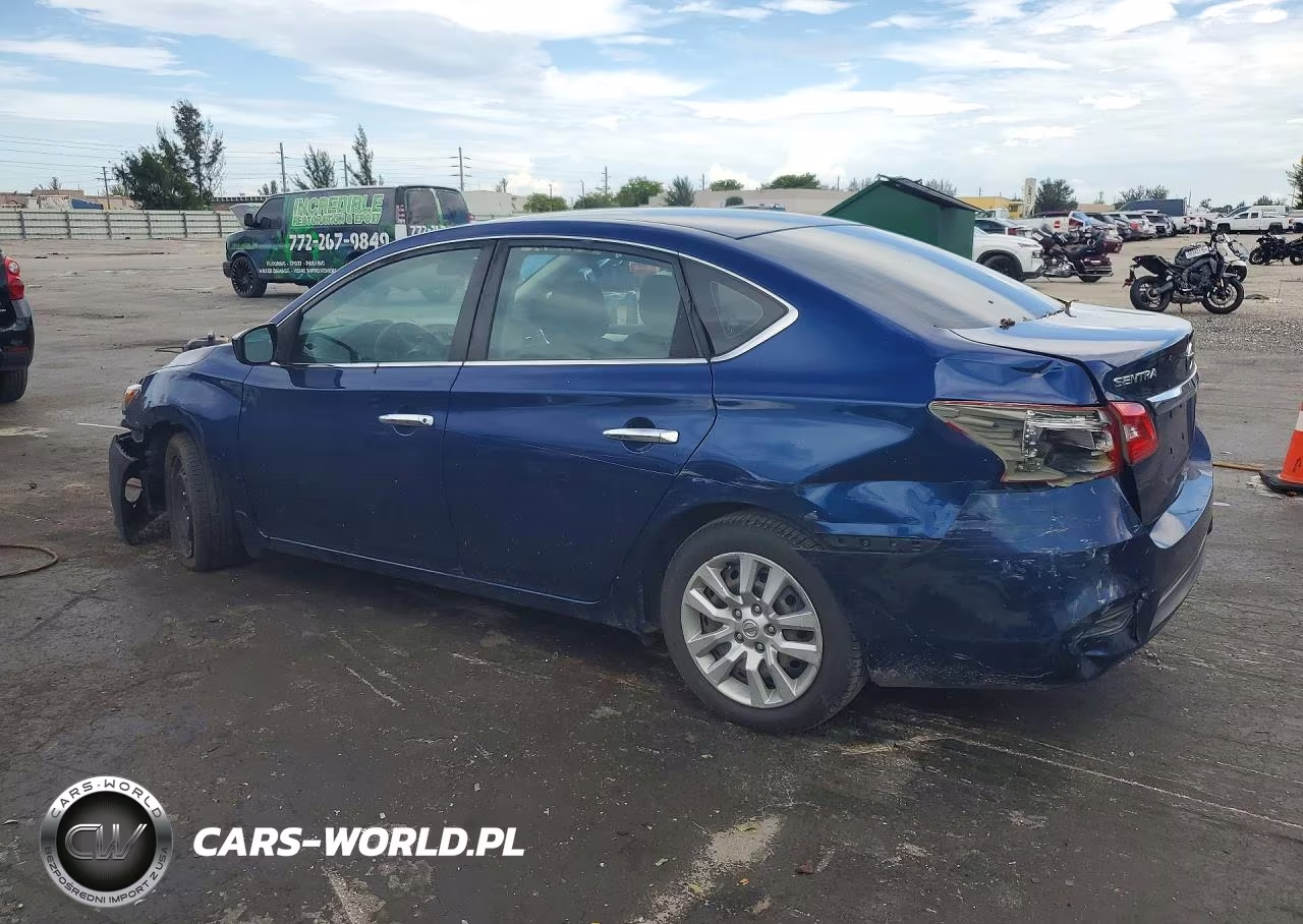 2019 Nissan Sentra S VIN:3N1AB7AP4KY259959 - 2