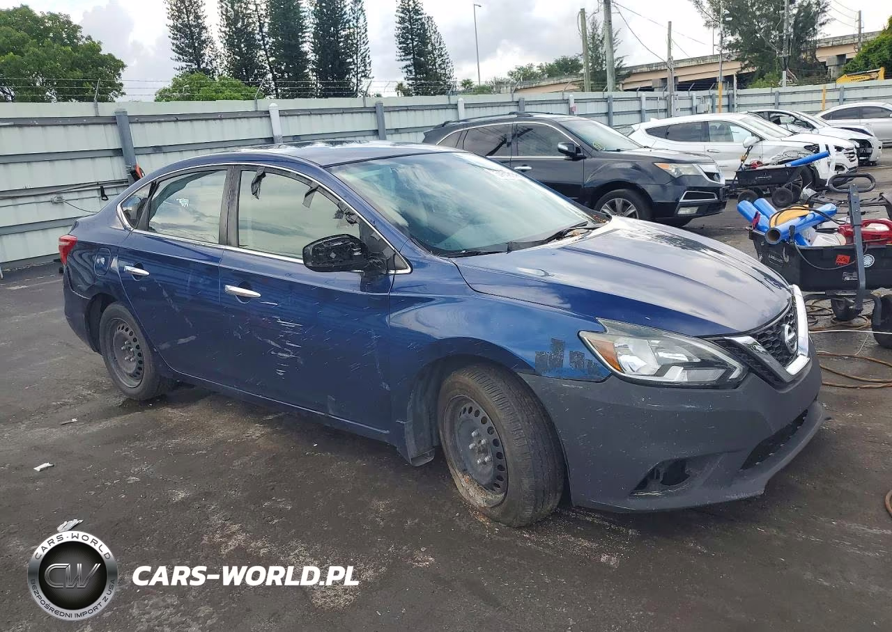 2019 Nissan Sentra S VIN:3N1AB7AP4KY259959 - 4