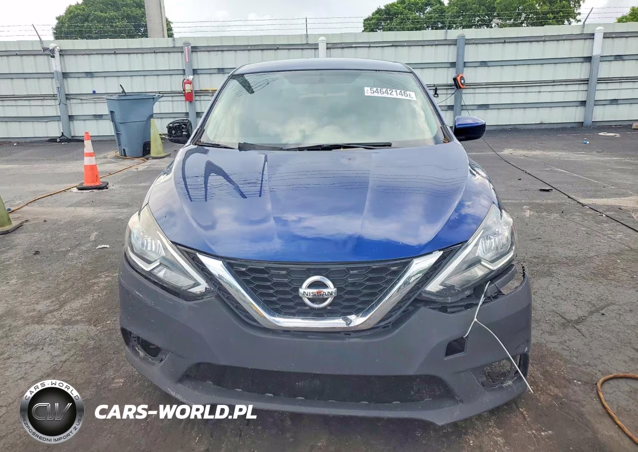 2019 Nissan Sentra S VIN:3N1AB7AP4KY259959 - 5