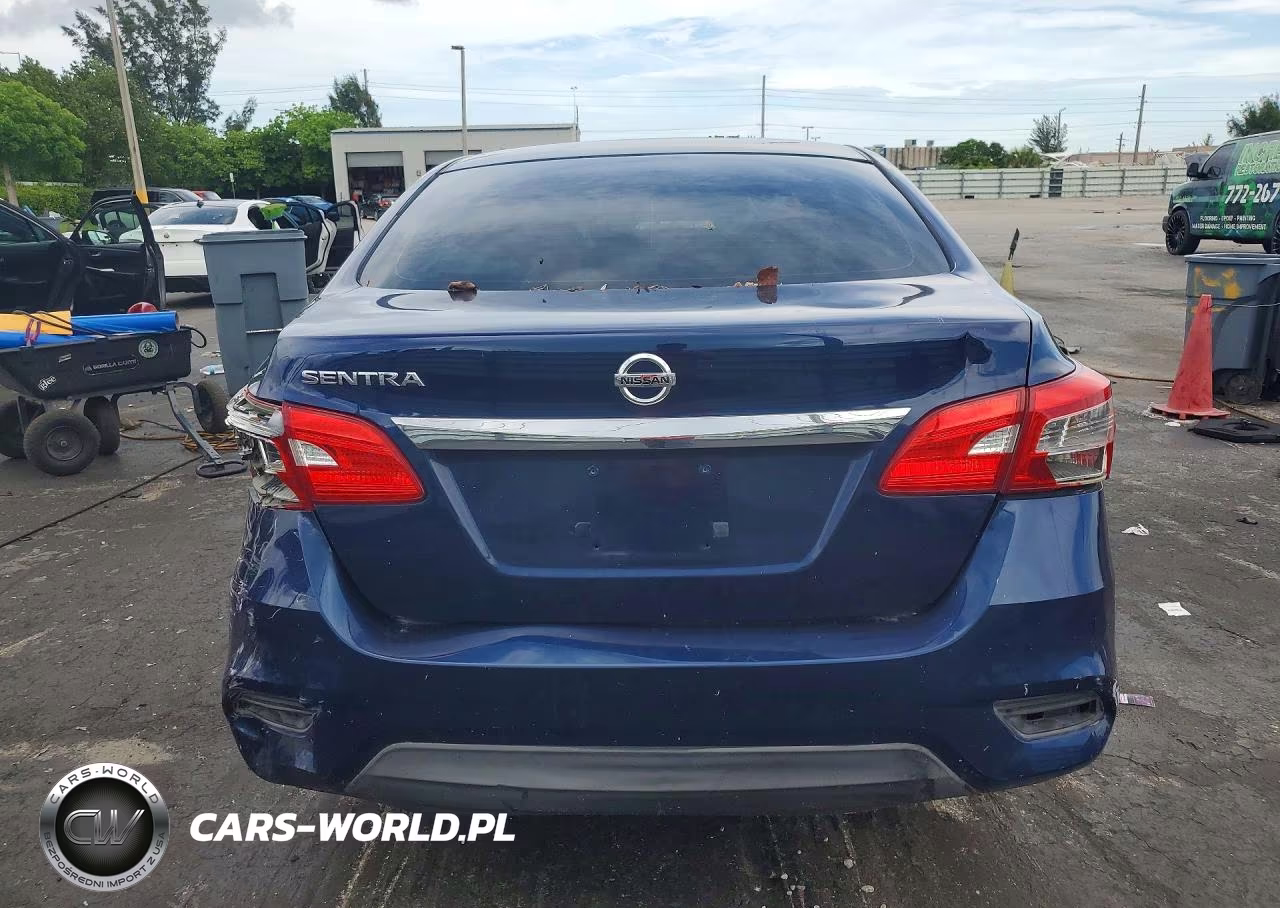2019 Nissan Sentra S VIN:3N1AB7AP4KY259959 - 6