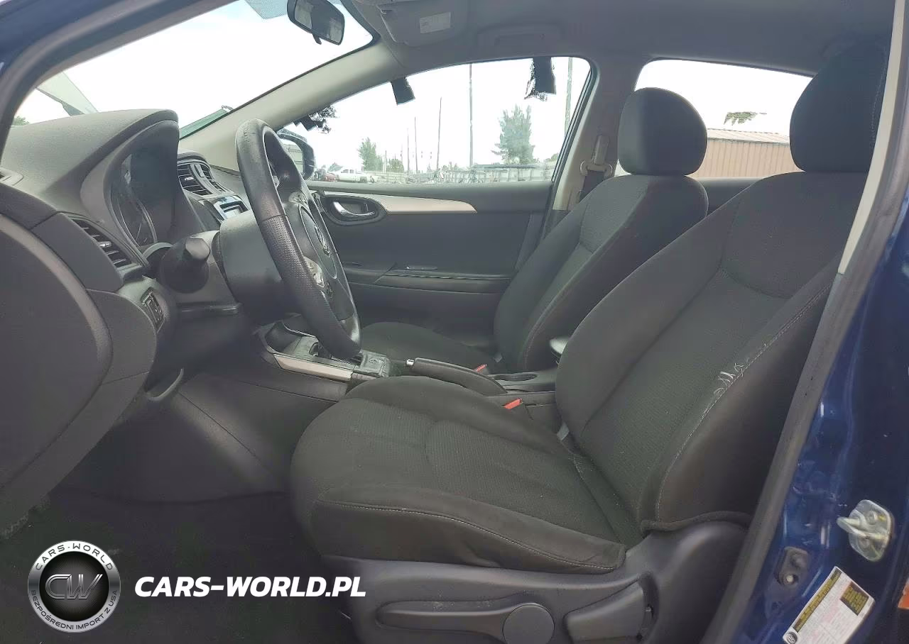 2019 Nissan Sentra S VIN:3N1AB7AP4KY259959 - 7