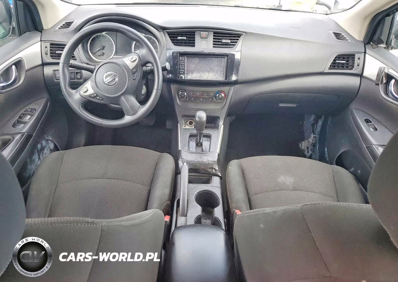 2019 Nissan Sentra S VIN:3N1AB7AP4KY259959 - 8