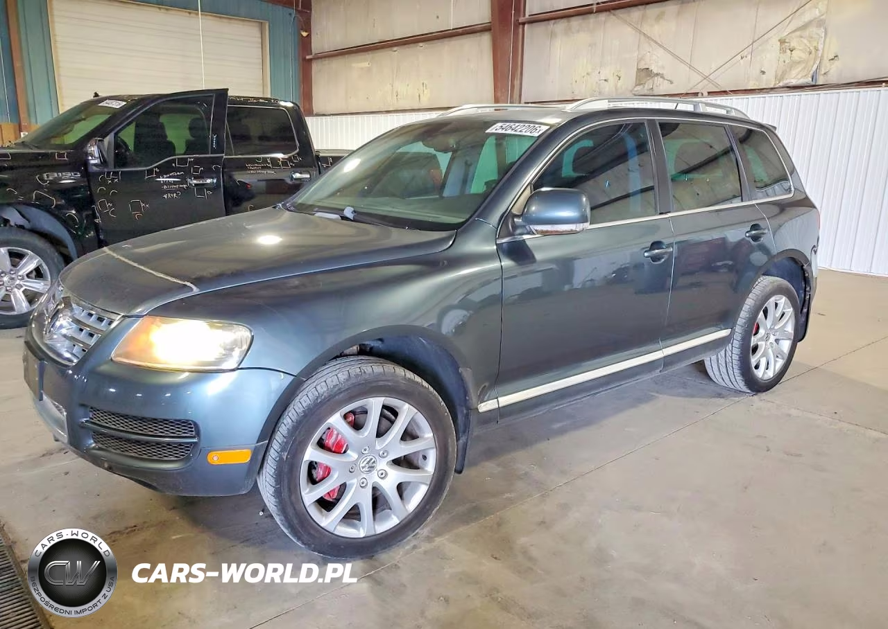 2007 Volkswagen Touareg V8