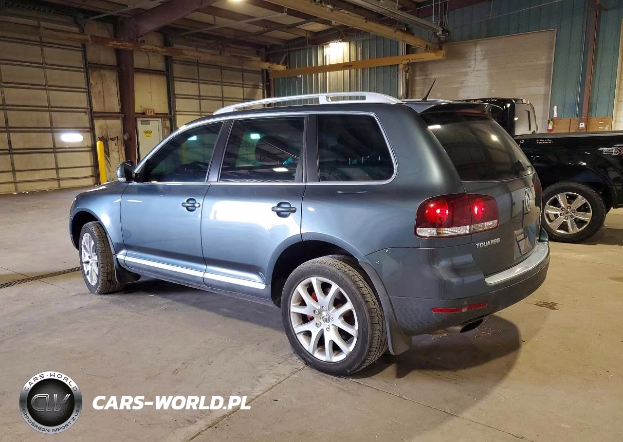 2007 Volkswagen Touareg V8 VIN:WVGZB77L17D056537 - 2
