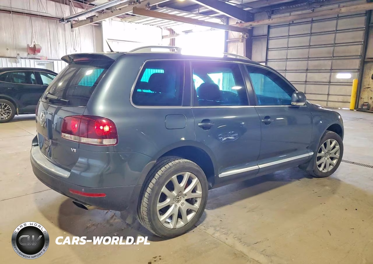 2007 Volkswagen Touareg V8 VIN:WVGZB77L17D056537 - 3