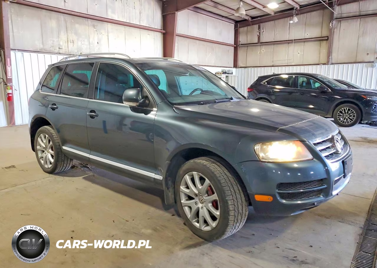 2007 Volkswagen Touareg V8 VIN:WVGZB77L17D056537 - 4