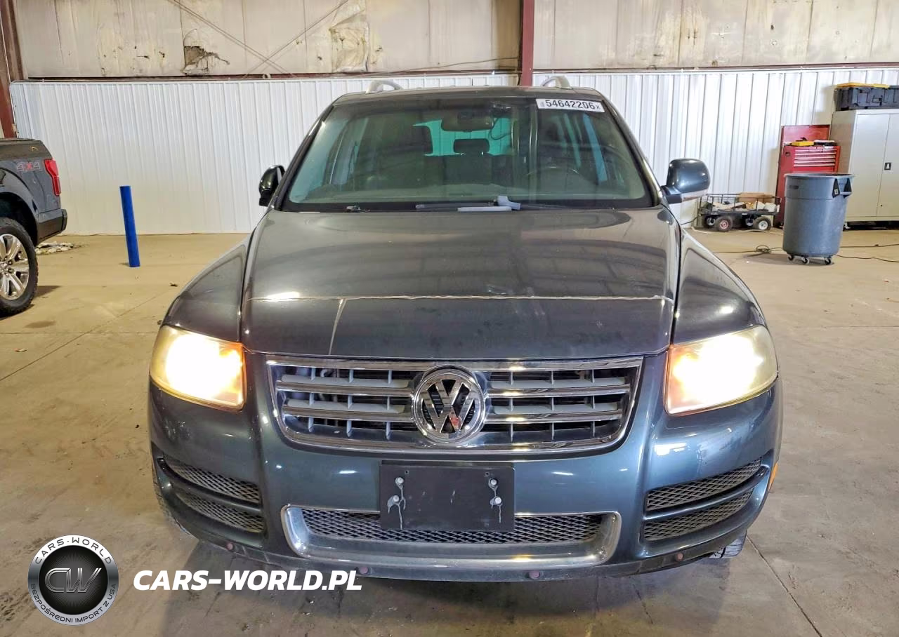 2007 Volkswagen Touareg V8 VIN:WVGZB77L17D056537 - 5