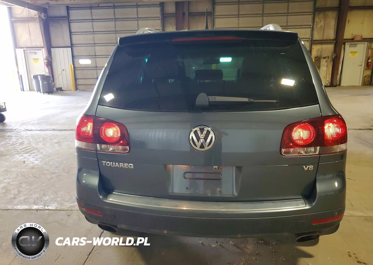 2007 Volkswagen Touareg V8 VIN:WVGZB77L17D056537 - 6