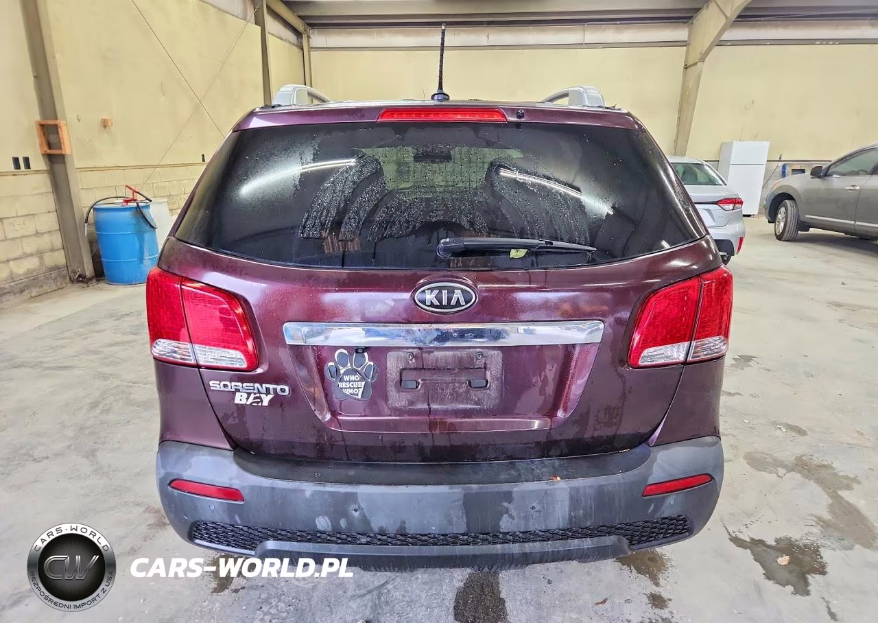 2011 Kia Sorento Lx VIN:5XYKT4A17BG086564 - 6