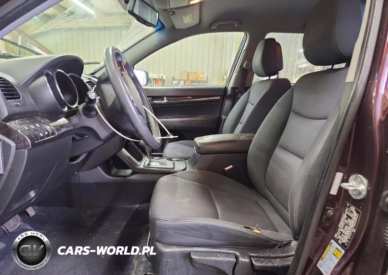 2011 Kia Sorento Lx VIN:5XYKT4A17BG086564 - 7