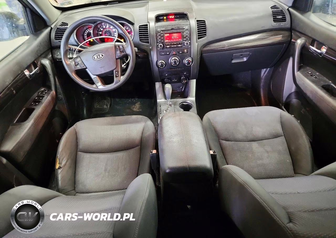 2011 Kia Sorento Lx VIN:5XYKT4A17BG086564 - 8