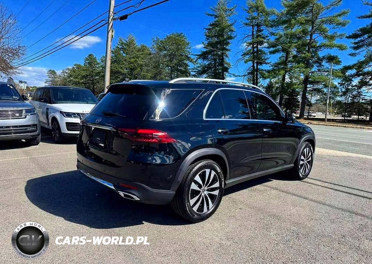 2025 Mercedes-Benz Gle 350 VIN:4JGFB4EB6SB489464 - 3