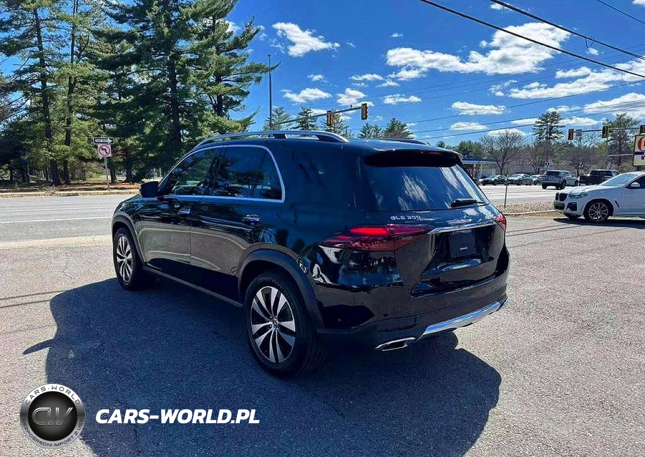 2025 Mercedes-Benz Gle 350 VIN:4JGFB4EB6SB489464 - 4