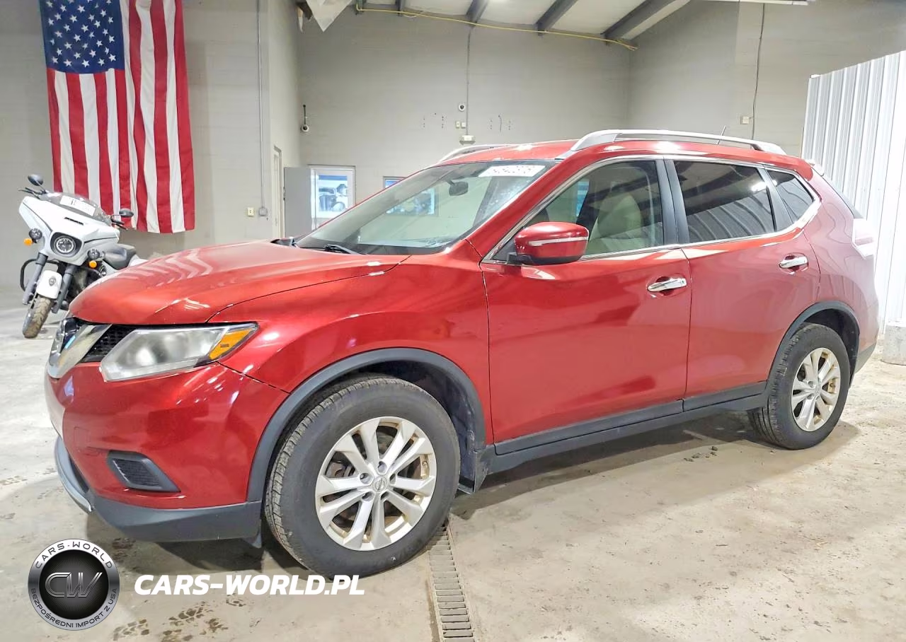 2015 Nissan Rogue Sv