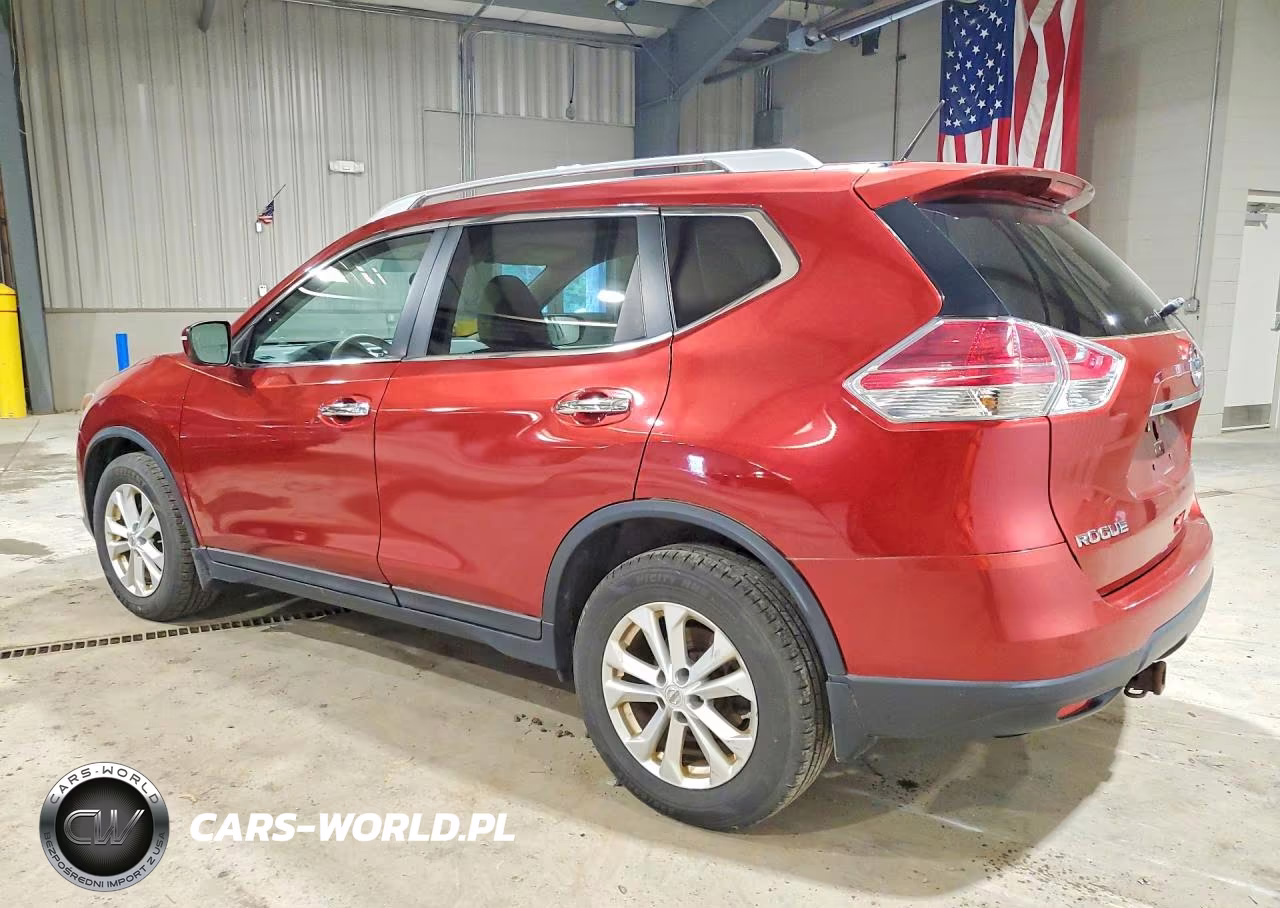 2015 Nissan Rogue Sv VIN:5N1AT2MK2FC896582 - 2