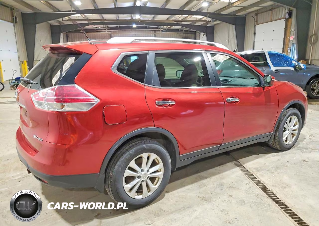 2015 Nissan Rogue Sv VIN:5N1AT2MK2FC896582 - 3