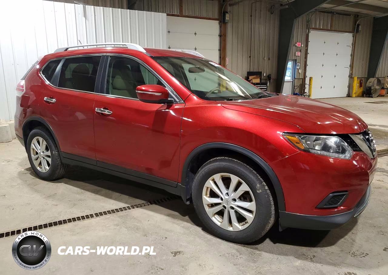 2015 Nissan Rogue Sv VIN:5N1AT2MK2FC896582 - 4