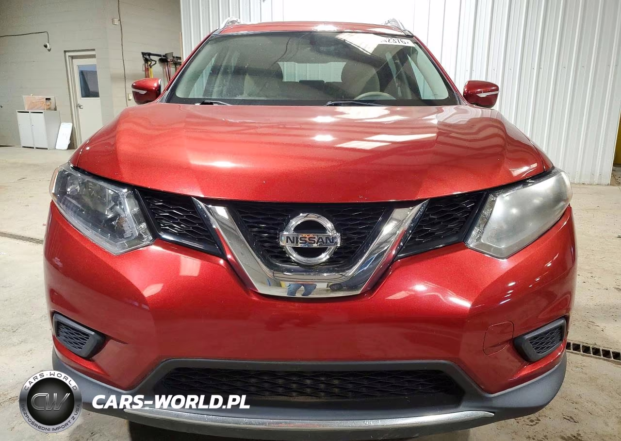 2015 Nissan Rogue Sv VIN:5N1AT2MK2FC896582 - 5