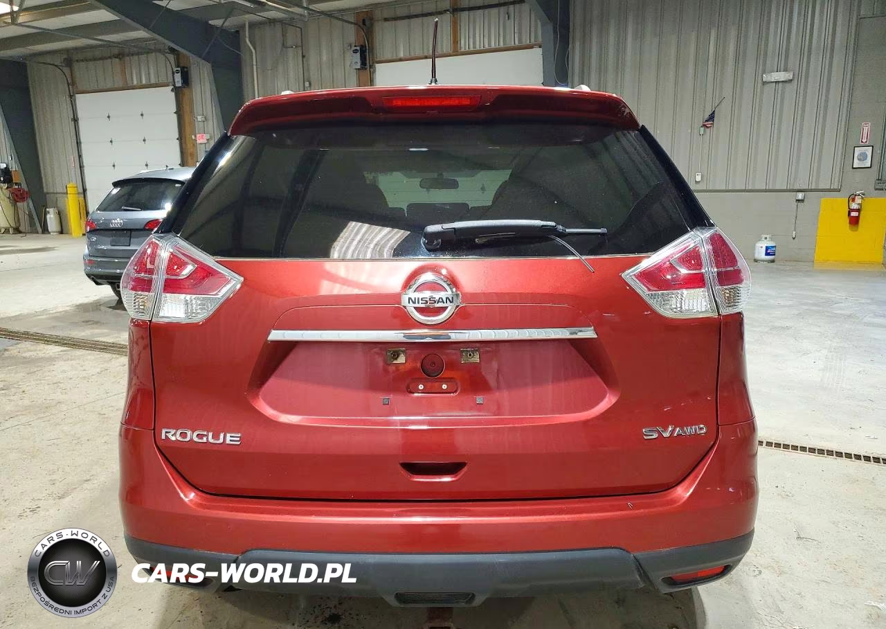 2015 Nissan Rogue Sv VIN:5N1AT2MK2FC896582 - 6
