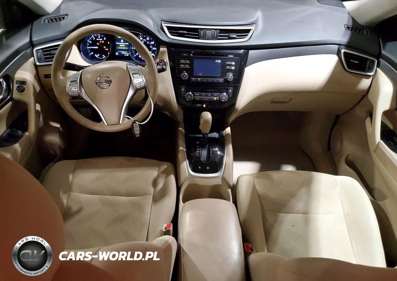 2015 Nissan Rogue Sv VIN:5N1AT2MK2FC896582 - 8