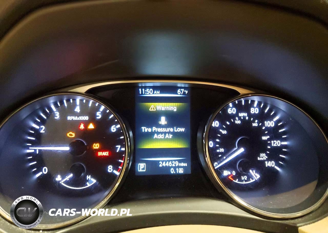 2015 Nissan Rogue Sv VIN:5N1AT2MK2FC896582 - 9