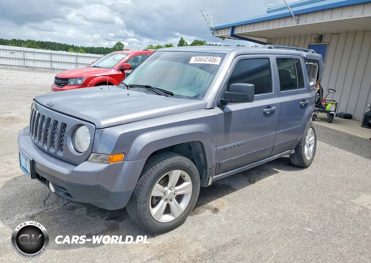 2016 Jeep Patriot Latitude – zdjęcie 1 z 13