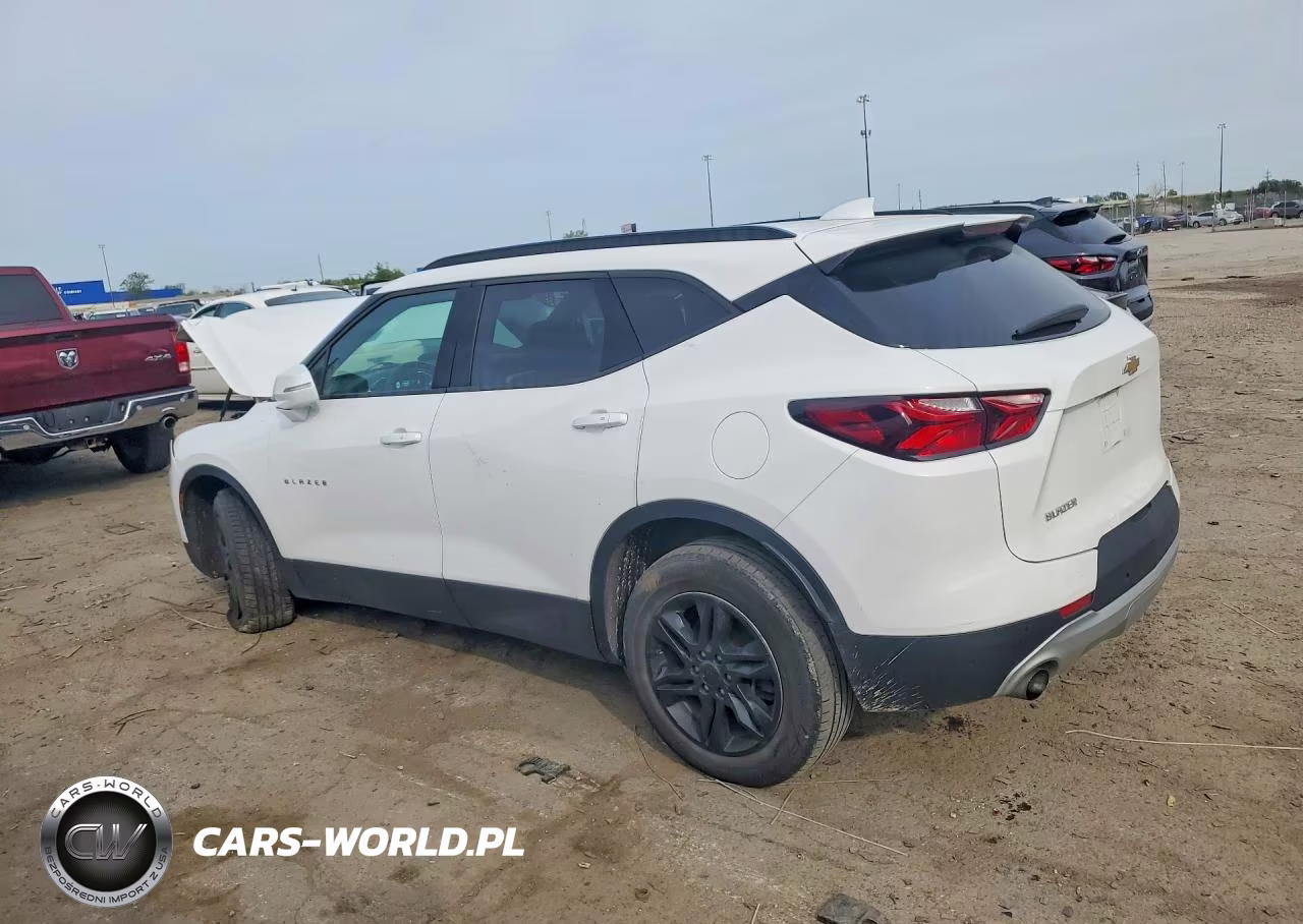 2019 Chevrolet Blazer 1Lt VIN:3GNKBBRA4KS672821 - 2
