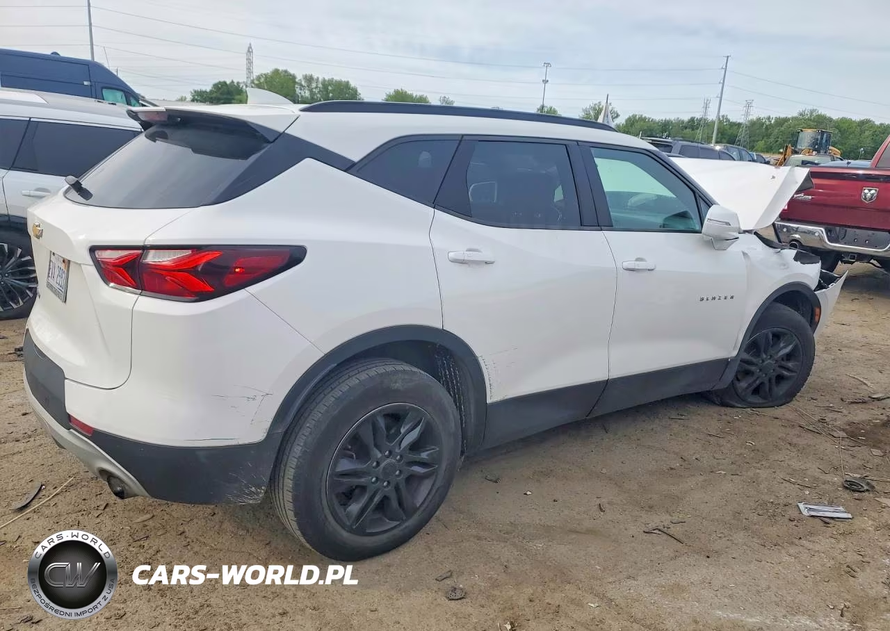 2019 Chevrolet Blazer 1Lt VIN:3GNKBBRA4KS672821 - 3