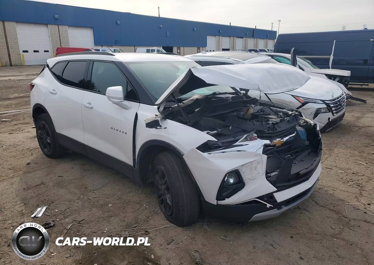 2019 Chevrolet Blazer 1Lt VIN:3GNKBBRA4KS672821 - 4