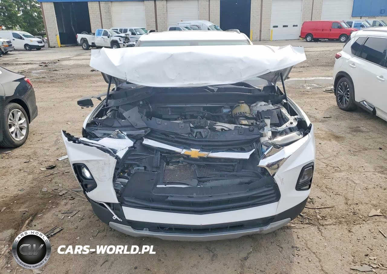 2019 Chevrolet Blazer 1Lt VIN:3GNKBBRA4KS672821 - 5