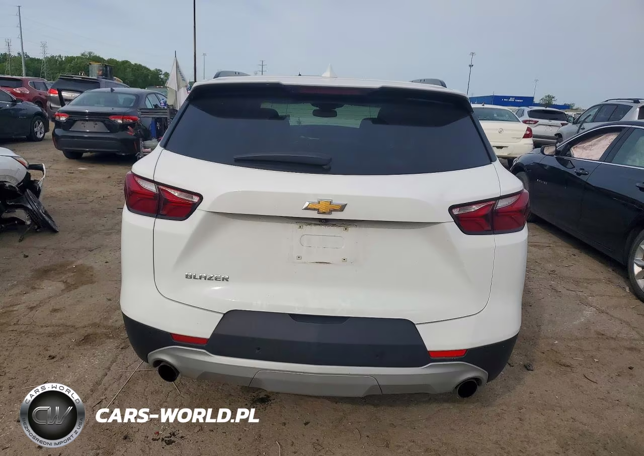 2019 Chevrolet Blazer 1Lt VIN:3GNKBBRA4KS672821 - 6