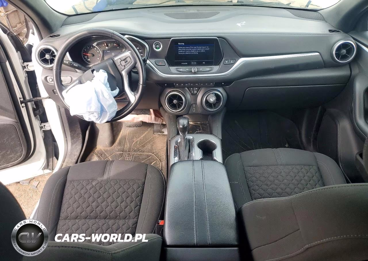 2019 Chevrolet Blazer 1Lt VIN:3GNKBBRA4KS672821 - 8