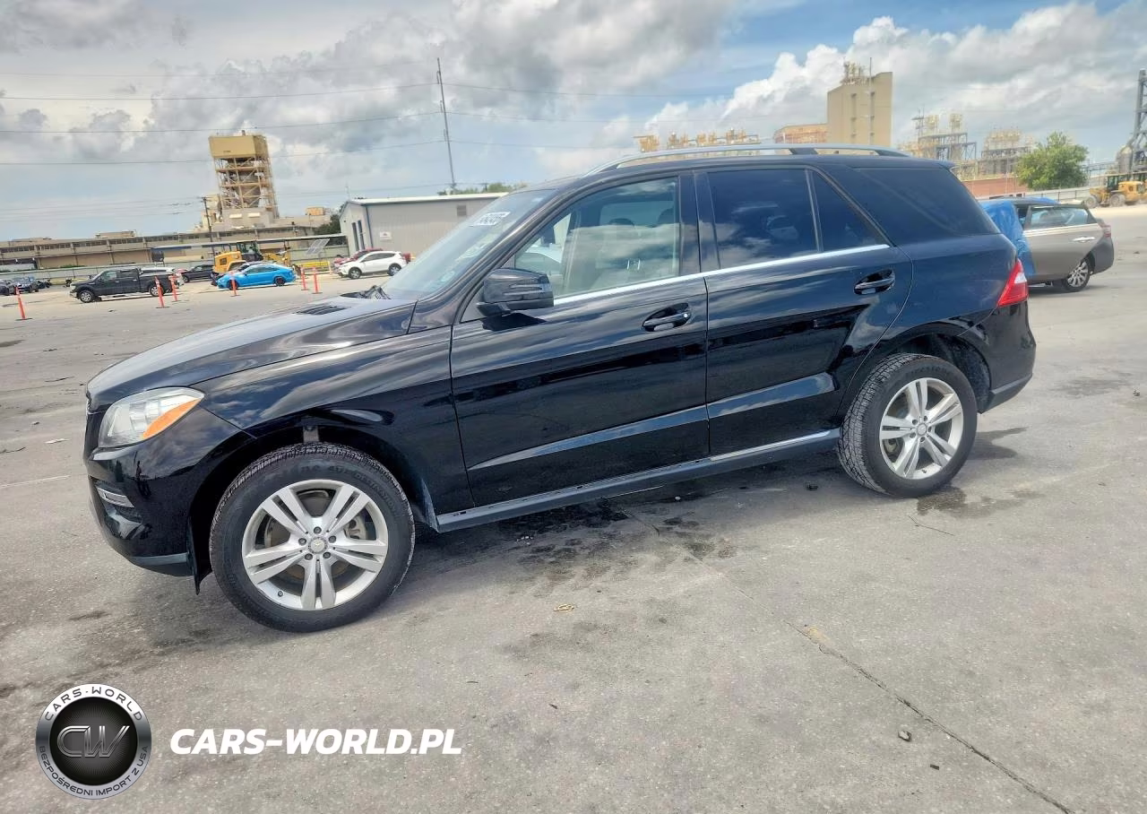 2015 Mercedes-Benz Ml 350 4Matic