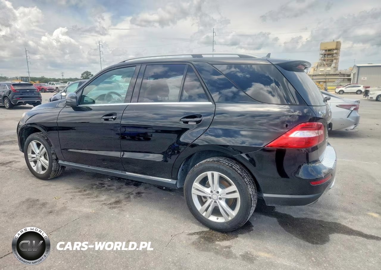 2015 Mercedes-Benz Ml 350 4Matic VIN:4JGDA5HB6FA440627 - 2