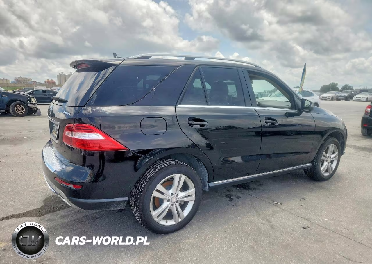 2015 Mercedes-Benz Ml 350 4Matic VIN:4JGDA5HB6FA440627 - 3