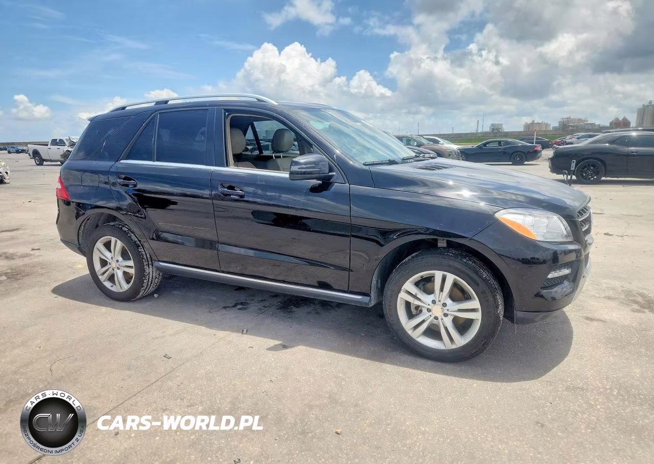 2015 Mercedes-Benz Ml 350 4Matic VIN:4JGDA5HB6FA440627 - 4