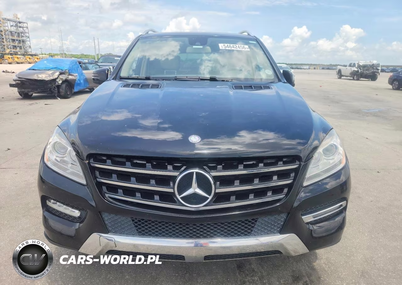 2015 Mercedes-Benz Ml 350 4Matic VIN:4JGDA5HB6FA440627 - 5