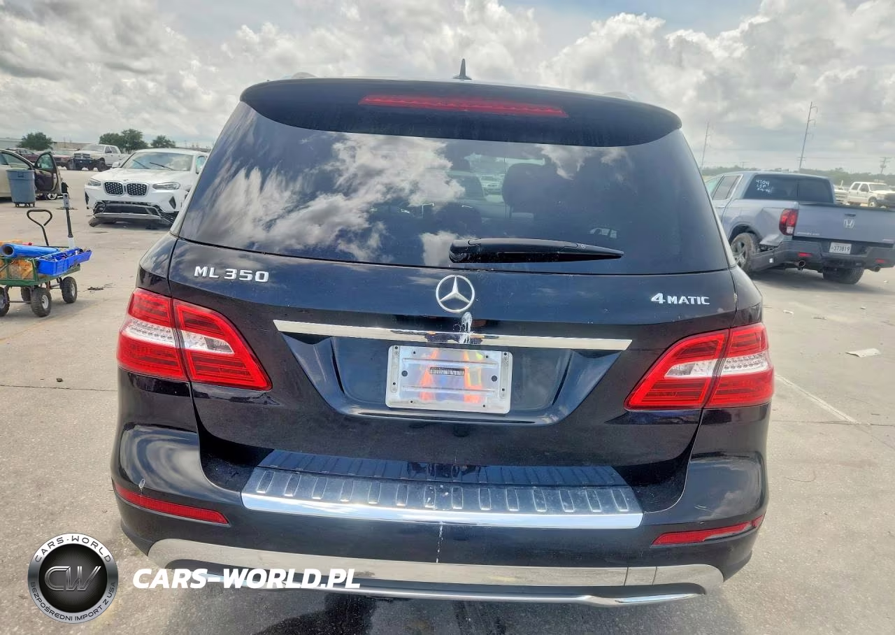 2015 Mercedes-Benz Ml 350 4Matic VIN:4JGDA5HB6FA440627 - 6