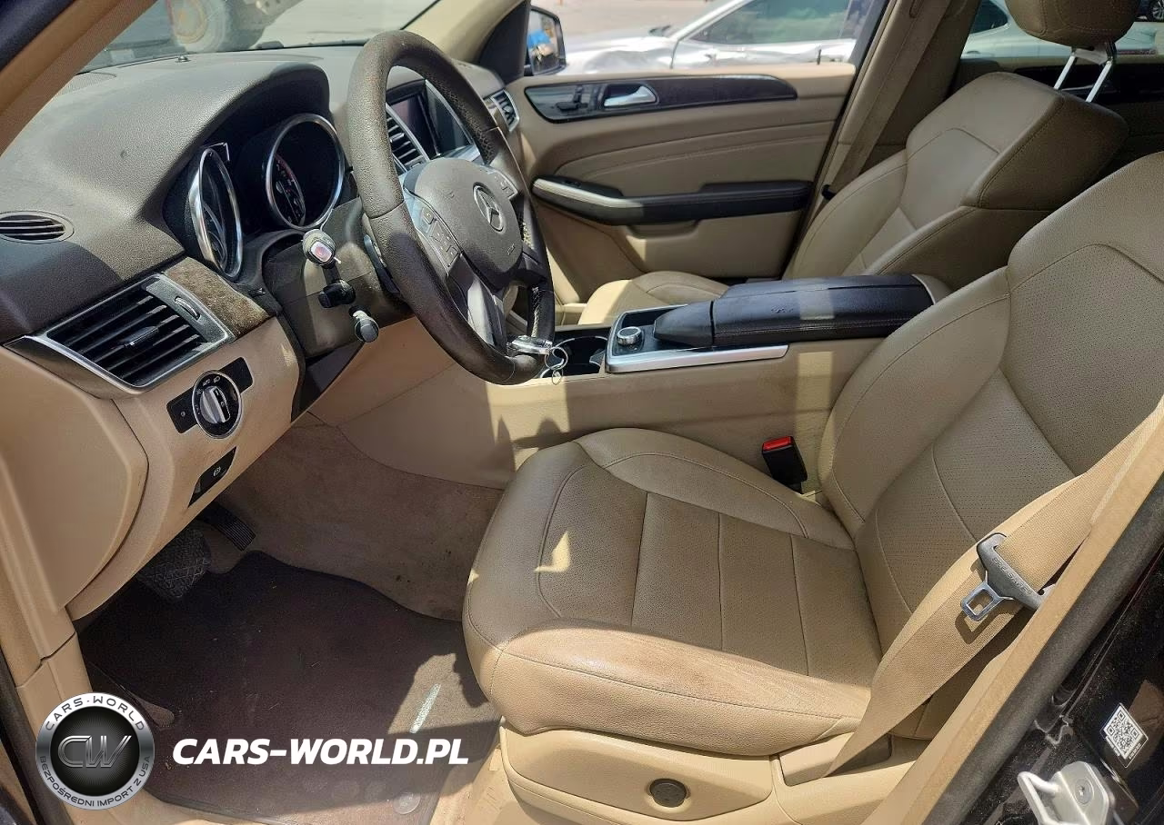 2015 Mercedes-Benz Ml 350 4Matic VIN:4JGDA5HB6FA440627 - 7