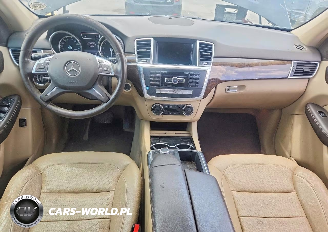 2015 Mercedes-Benz Ml 350 4Matic VIN:4JGDA5HB6FA440627 - 8