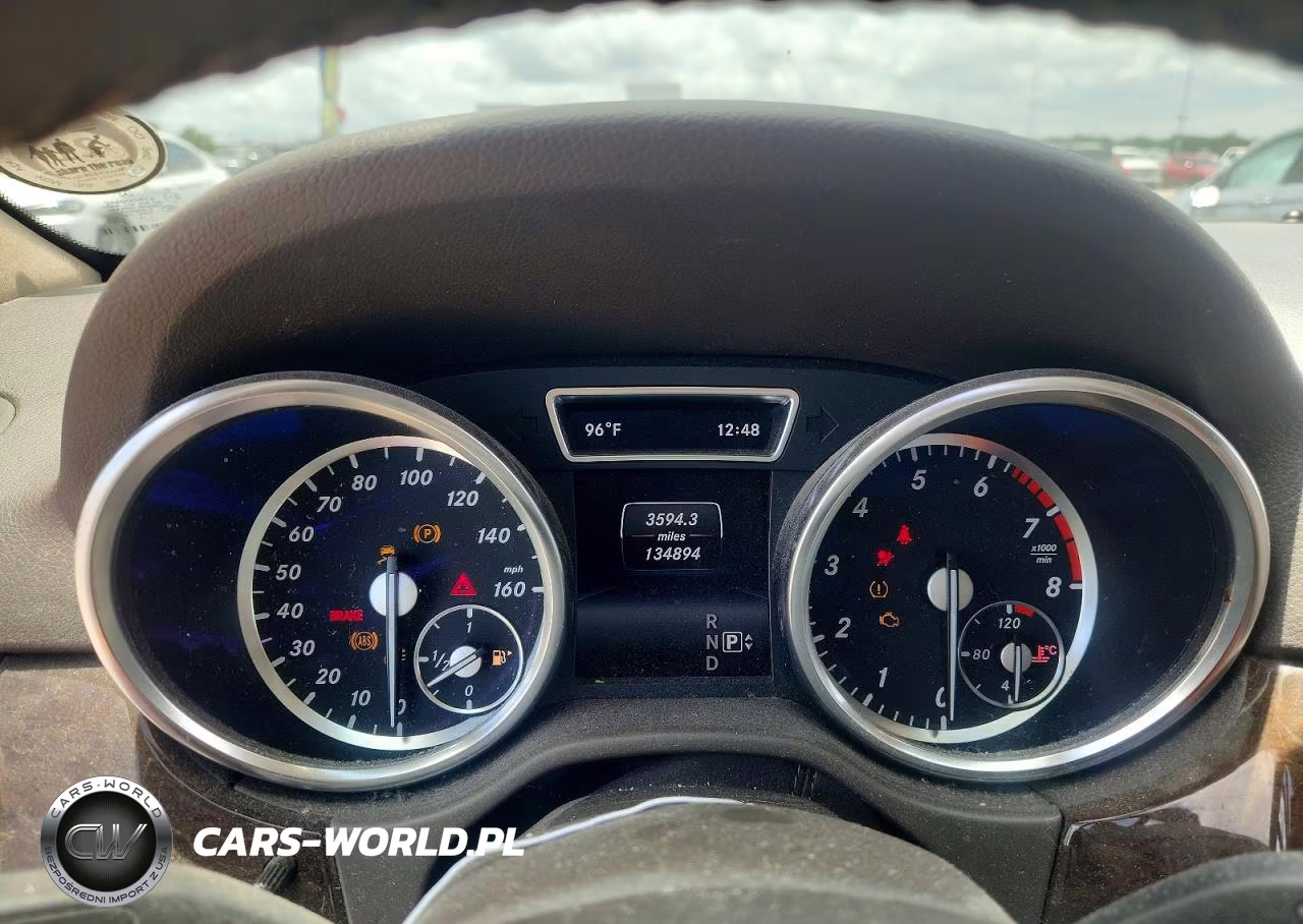 2015 Mercedes-Benz Ml 350 4Matic VIN:4JGDA5HB6FA440627 - 9
