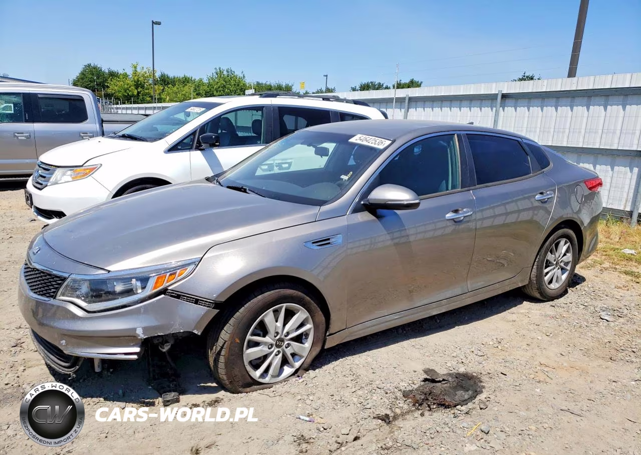 2018 Kia Optima Lx – zdjęcie 1 z 12